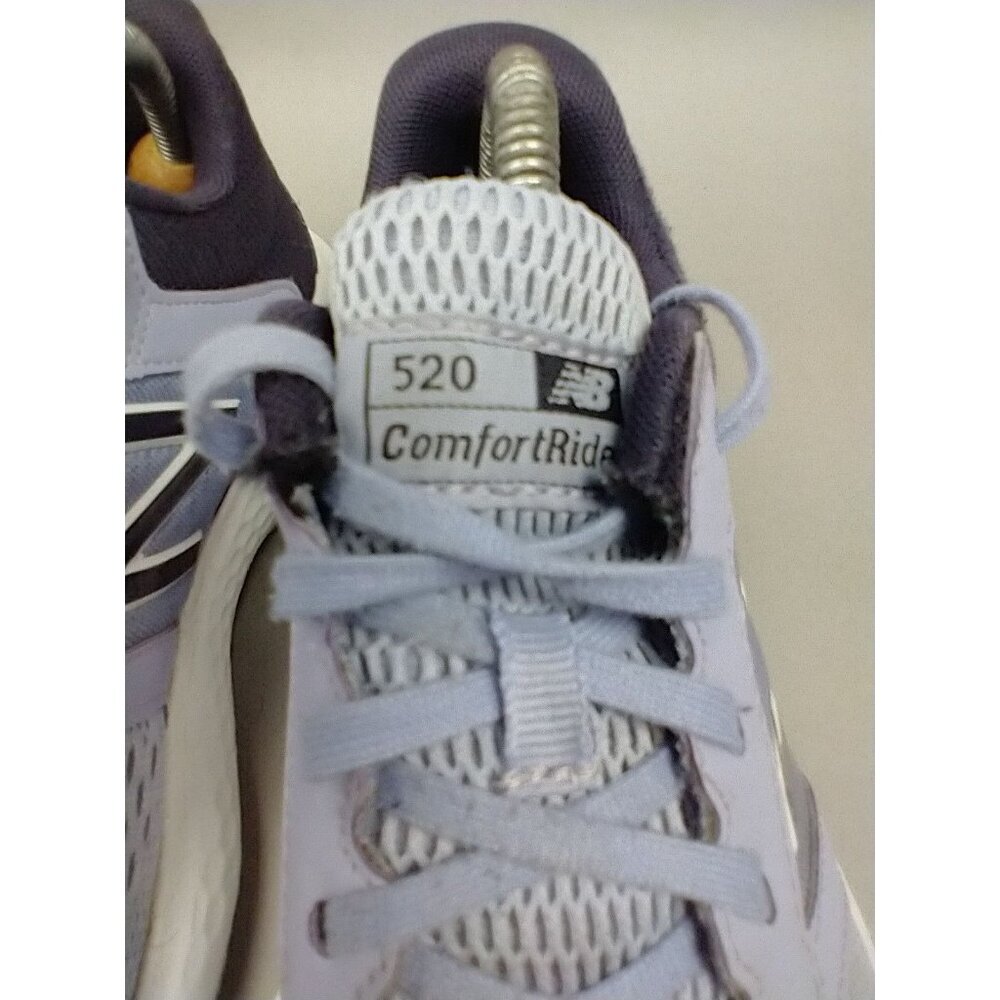 New Balance Lilac Purple Comfort Ride 520 Running Shoes Women's 10 Sneakers - Picture 10 of 12